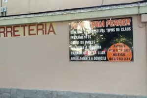 Ferreter&iacute;a Ferrer