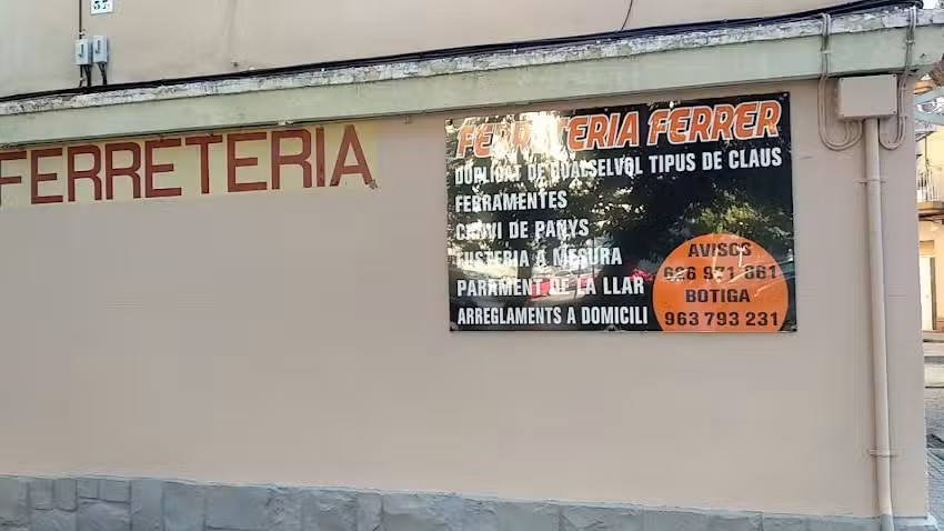 Ferreter&iacute;a Ferrer