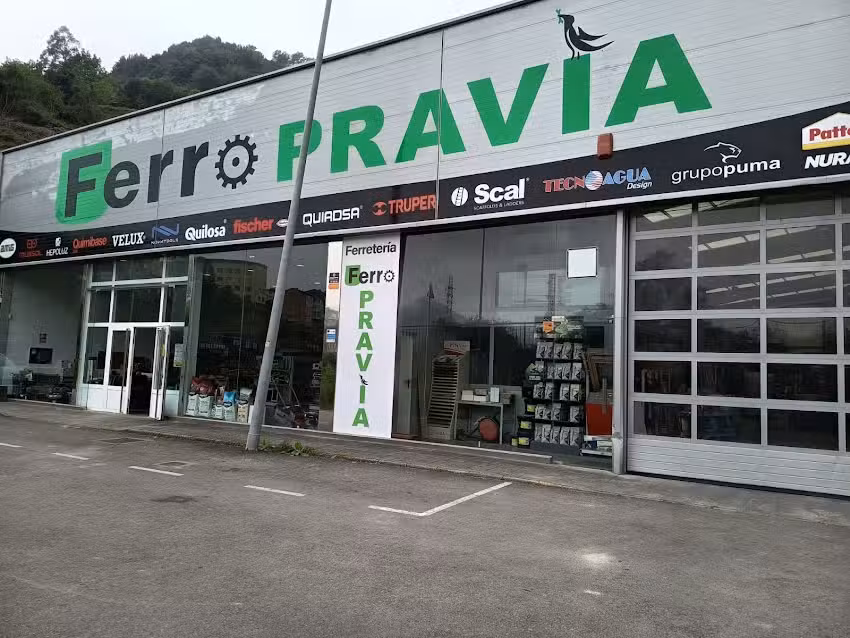 Ferreter&iacute;a FerroPravia