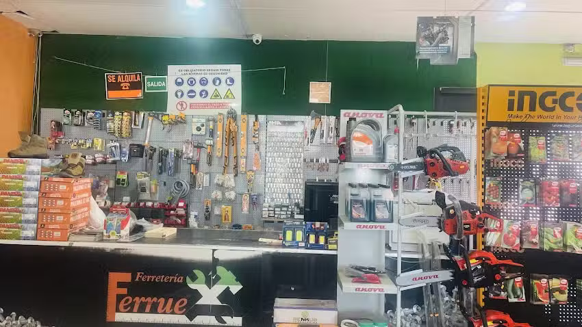 Ferreter&iacute;a Ferruex S.l.u