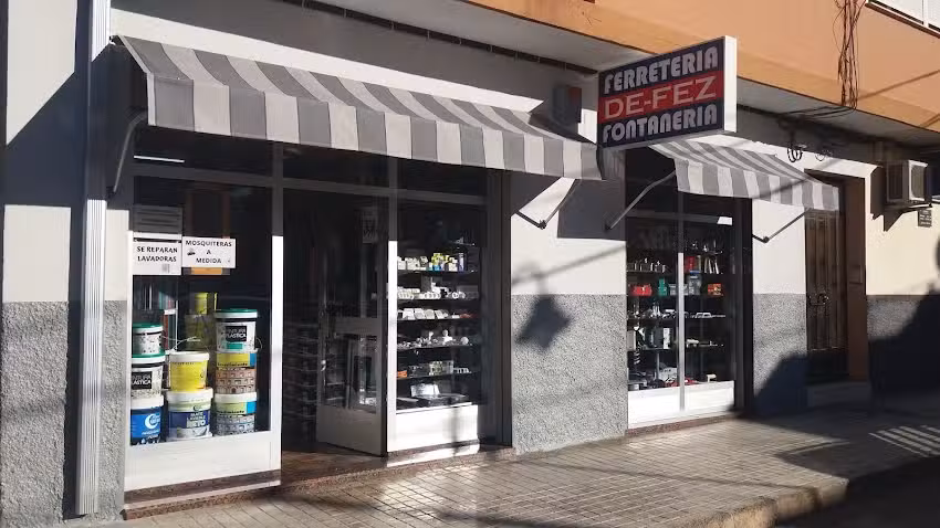 Ferreteria Fontaneria De-Fez