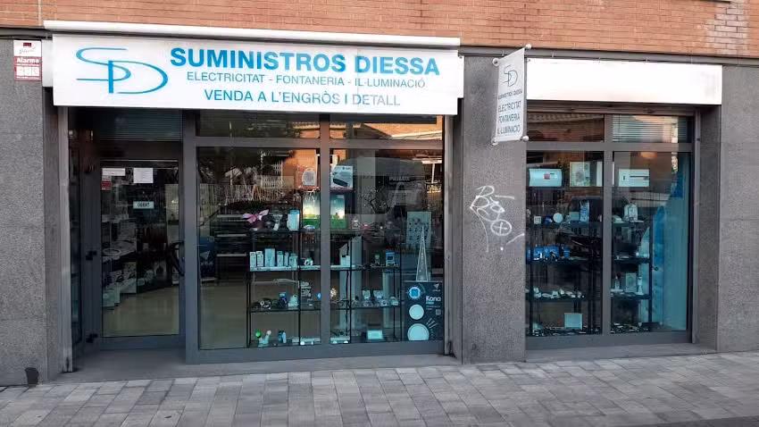 Ferreter&iacute;a, Fontaner&iacute;a e Iluminaci&oacute;n &ndash; Suministros Diessa