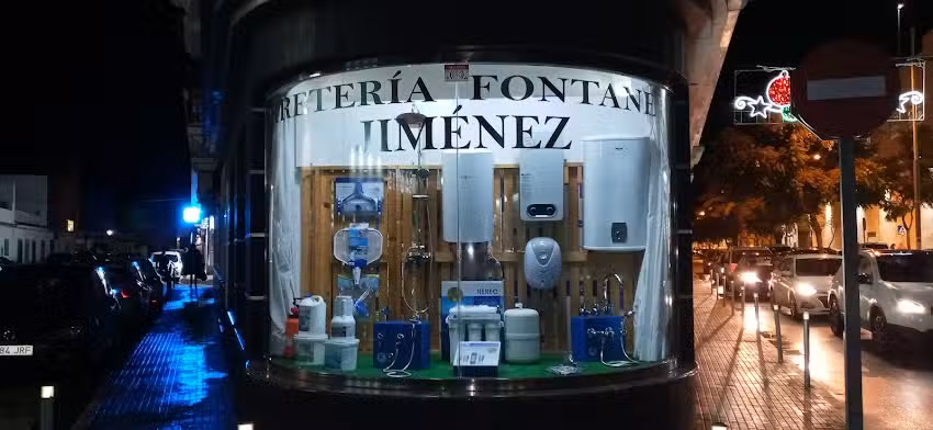 FERRETERIA FONTANERIA JIMENEZ
