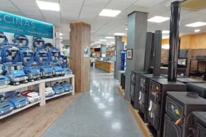 Ferretería García: Piscinas y Chimeneas