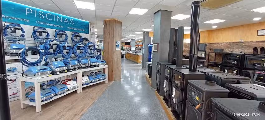 Ferreter&iacute;a Garc&iacute;a: Piscinas y Chimeneas