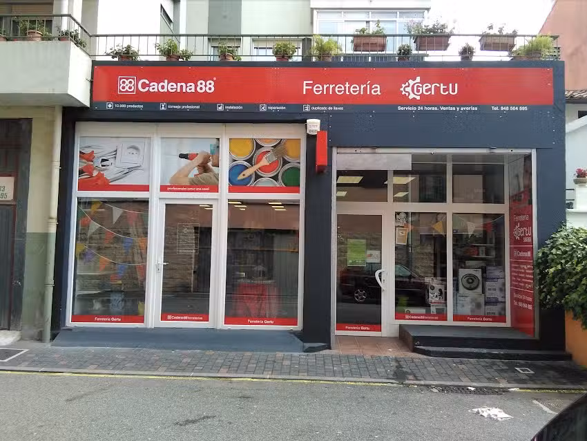 Ferreter&iacute;a Gertu &ndash; Cadena88