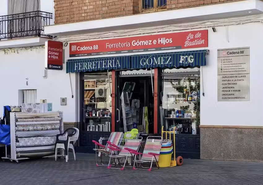 Ferreter&iacute;a G&oacute;mez e Hijos &ndash; Cadena88