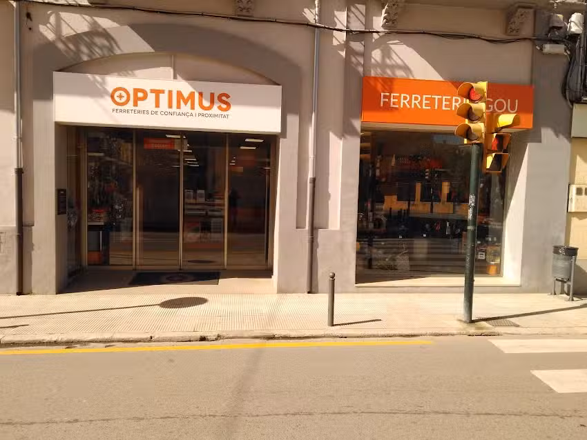 Ferreteria Gou &ndash; OPTIMUS