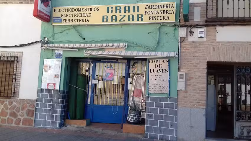 FERRETERIA GRAN BAZAR