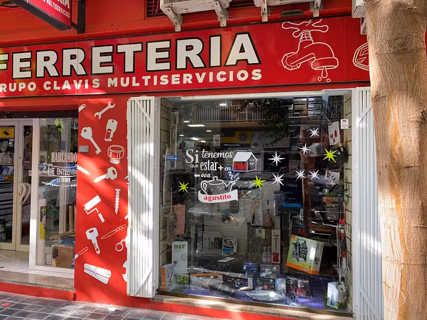 Ferreter&iacute;a Grupo Clavis CEPEDA