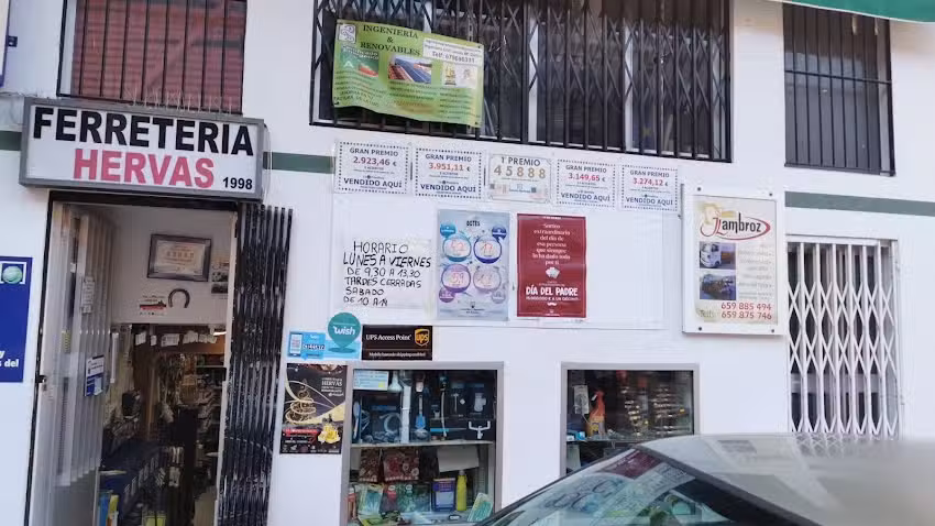 FERRETERIA HERVAS
