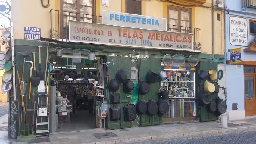 FERRETERIA HIJA DE BLAS LUNA