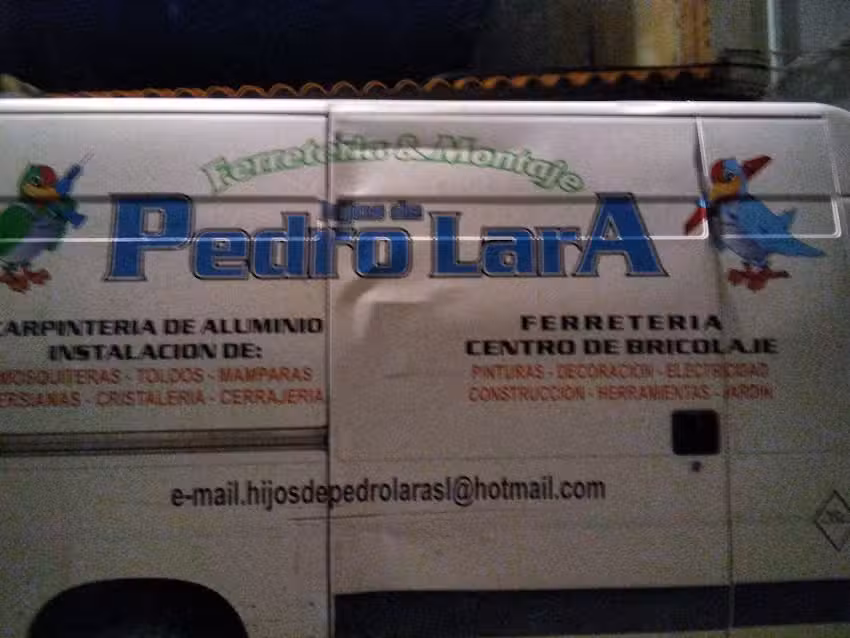 Ferreter&iacute;a Hijos de Pedro Lara