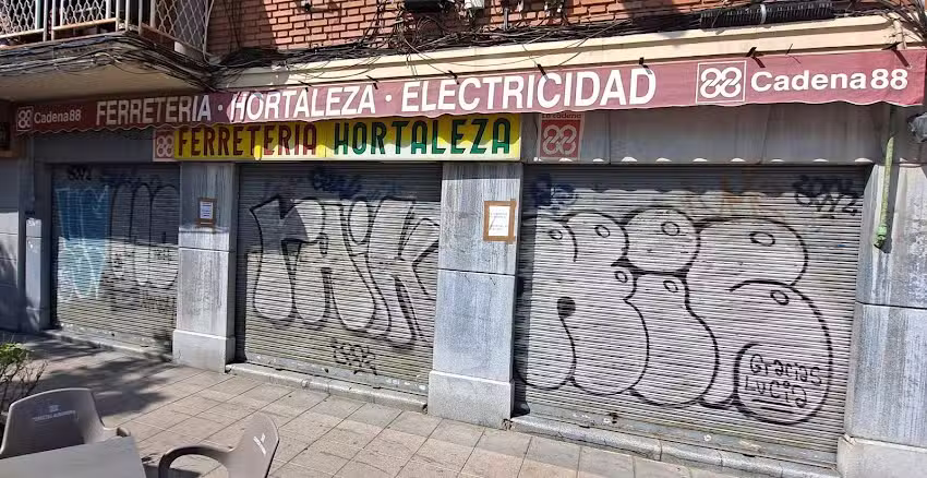 Ferreter&iacute;a Hortaleza