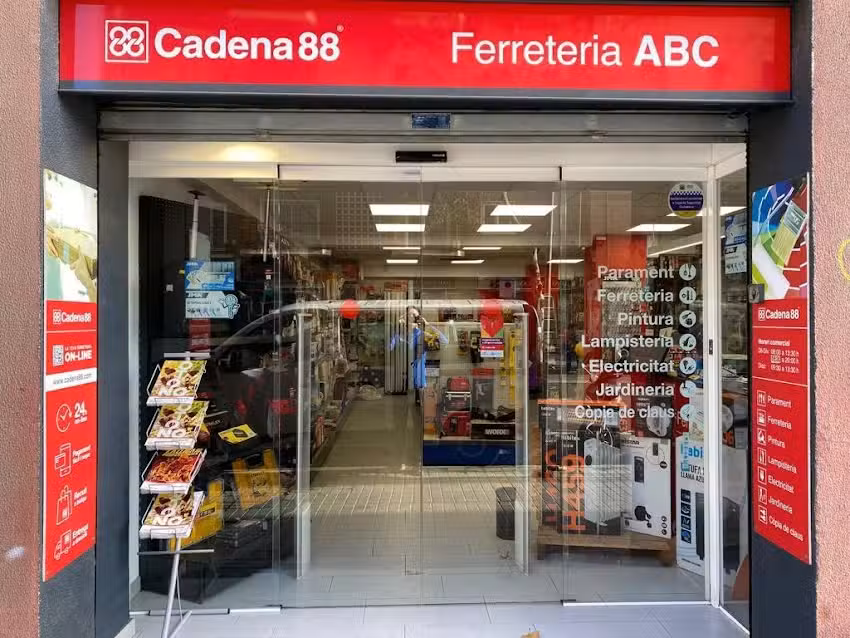 Ferreter&iacute;a Hospitalet ABC | Herramientas, Torniller&iacute;a, Cerrajer&iacute;a, Jardiner&iacute;a y Construcci&oacute;n