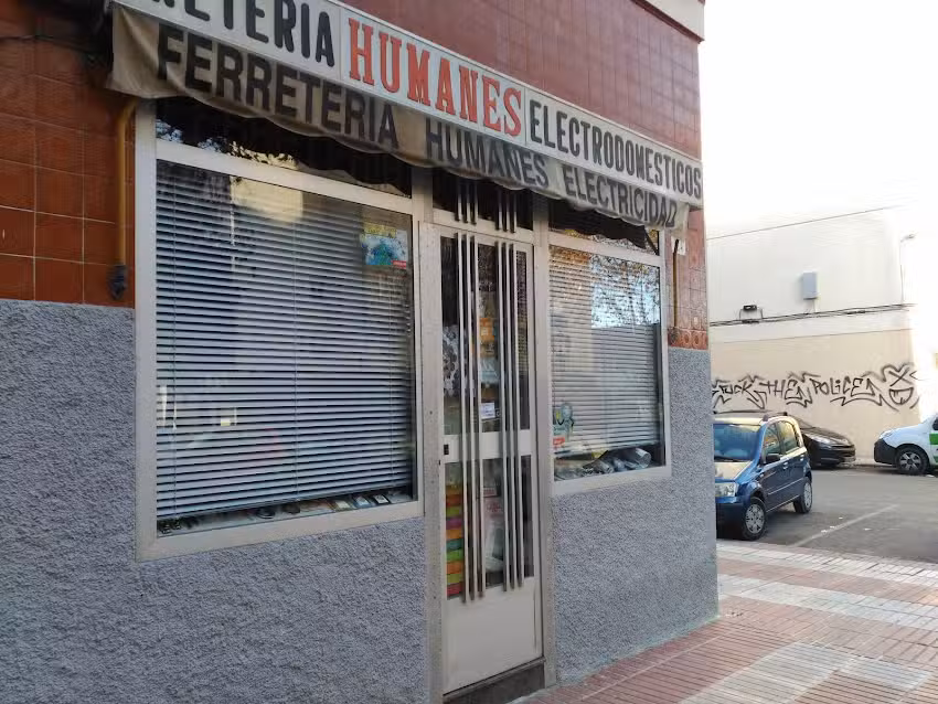 Ferreter&iacute;a Humanes