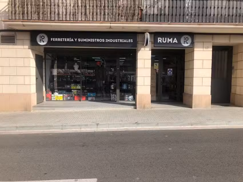 Ferreter&iacute;a i Suministros Industriales Ruma