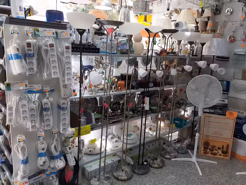 Ferreter&iacute;a &ndash; Iluminacion Laes