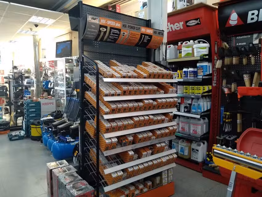 Ferreter&iacute;a Industrial Carr&uacute;s S. L.