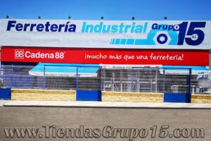 Ferreter&iacute;a Industrial Grupo 15