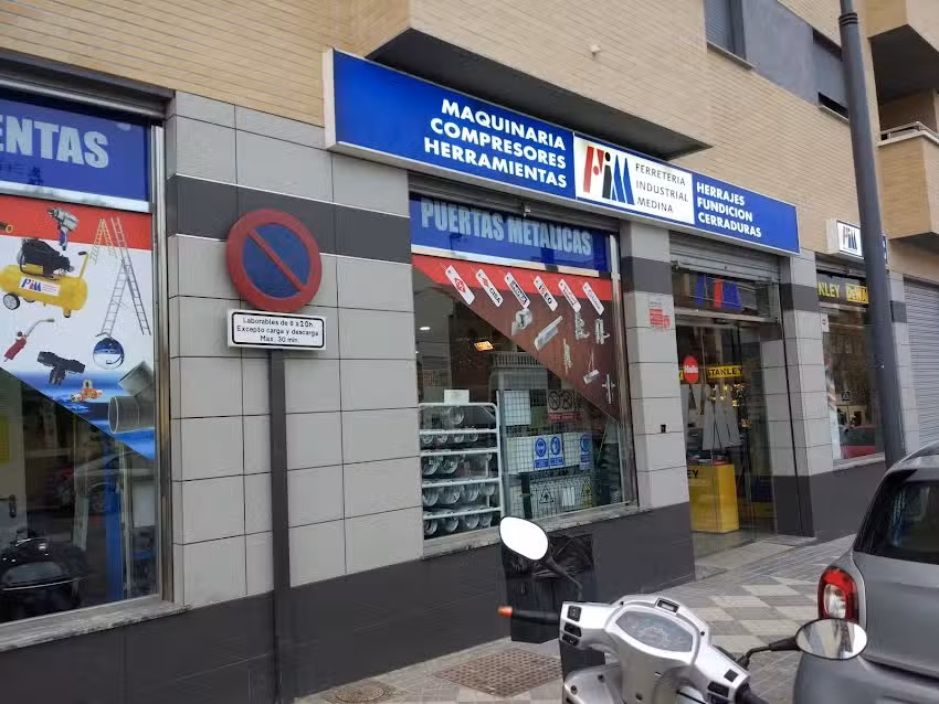 Ferreter&iacute;a Industrial Medina