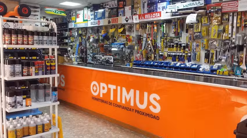 Ferreter&iacute;a Industrial Morilla &ndash; OPTIMUS