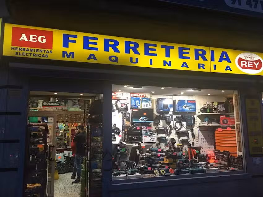 FERRETER&Iacute;A INDUSTRIAL REY