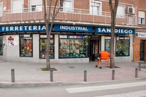 Ferreter&iacute;a industrial San Diego en Vallecas, Madrid