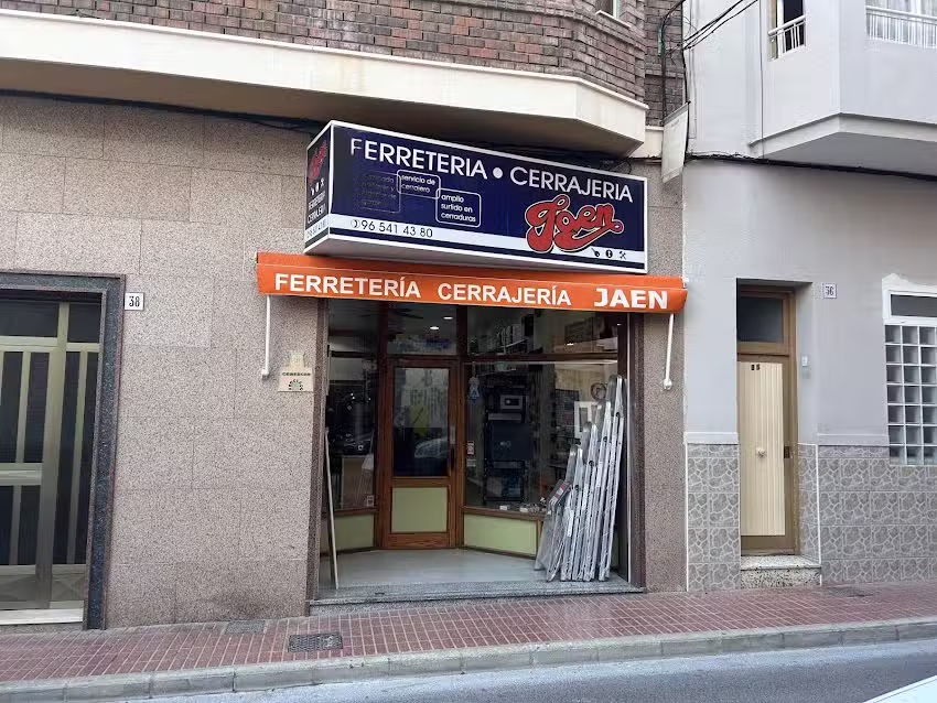 Ferreteria Jaen &ndash; Santa Pola
