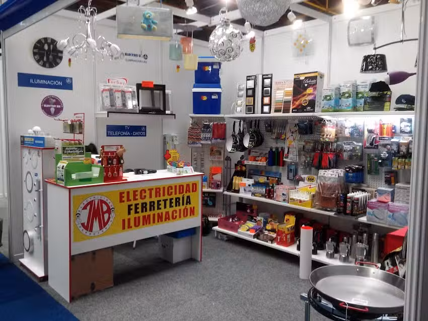 Ferreter&iacute;a JMB BADAJOZ, S.L.