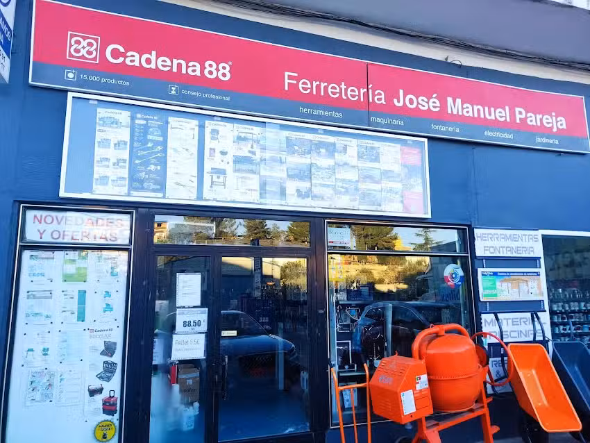 FERRETER&Iacute;A JOS&Eacute; MANUEL PAREJA &ndash; CADENA 88