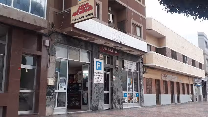 Ferreter&iacute;a Juan S&aacute;nchez Santana