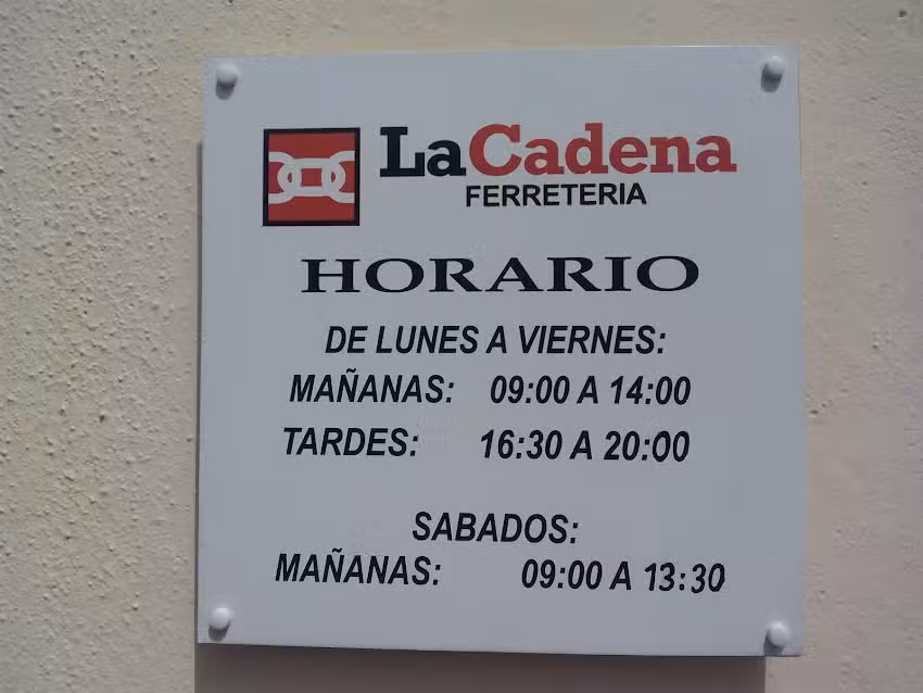 Ferreteria La Cadena