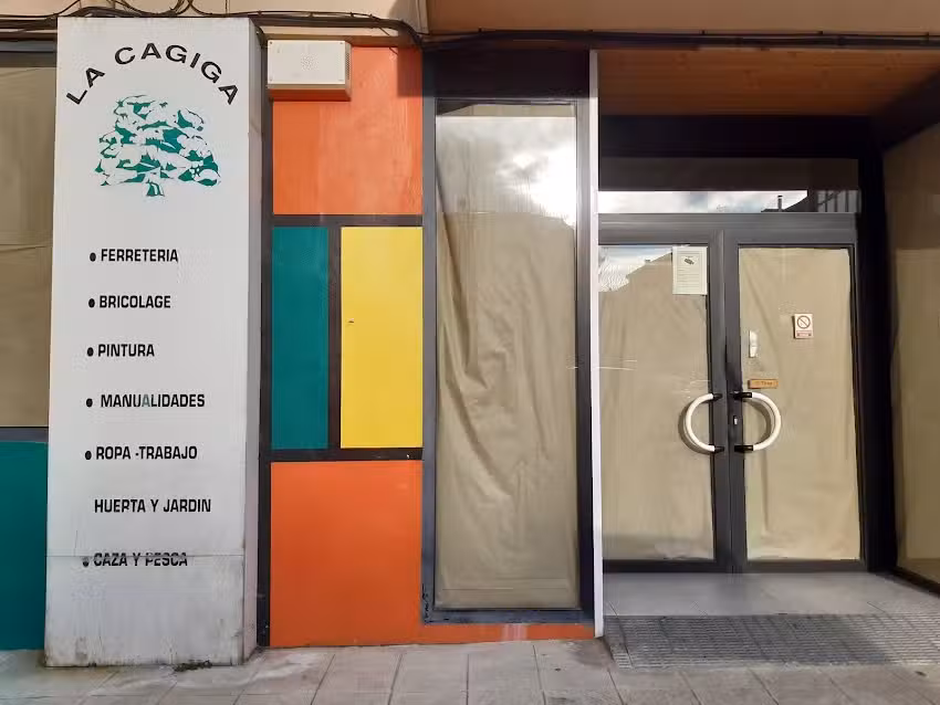 Ferreter&iacute;a La Cagiga