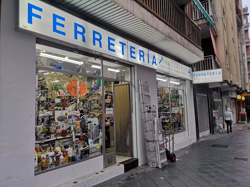 Ferreter&iacute;a La Caleta