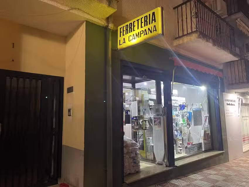 Ferreter&iacute;a La Campana