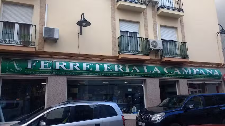 Ferreter&iacute;a La Campana