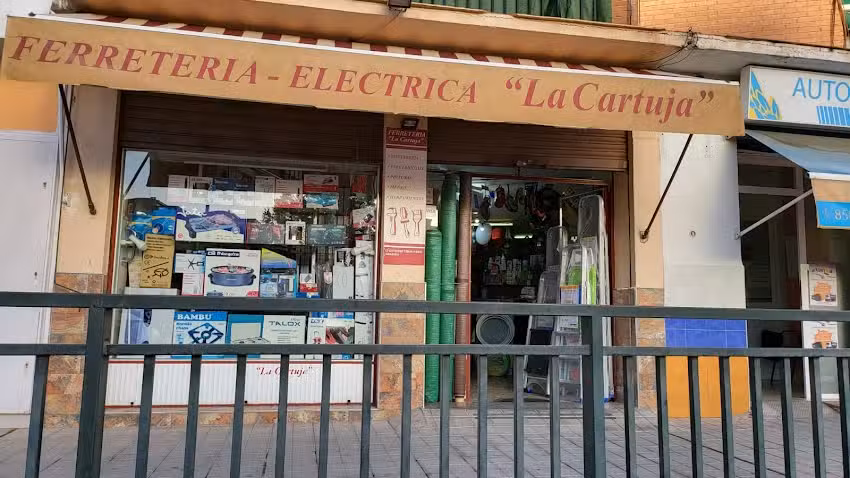 Ferreter&iacute;a La Cartuja