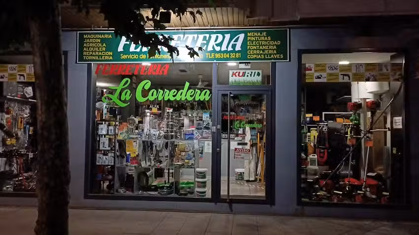 Ferreter&iacute;a La Corredera