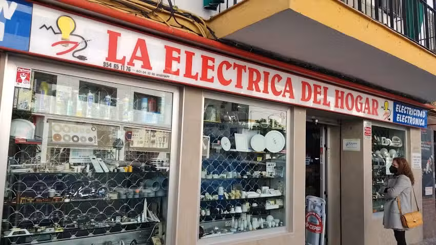 Ferreteria La El&eacute;ctrica Del Hogar