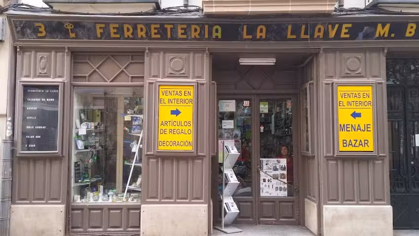 Ferreter&iacute;a la Llave