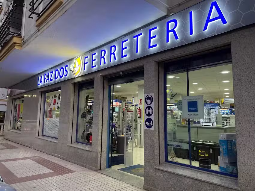 Ferreter&iacute;a la Paz Dos S.L.