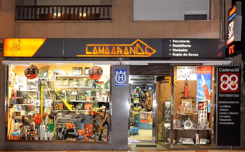 Ferreteria Lamagrande Bejar &ndash; Cadena88 PREMIO AL MEJOR COMERCIO TRADICIONAL DE SALAMANCA 2024&Prime;