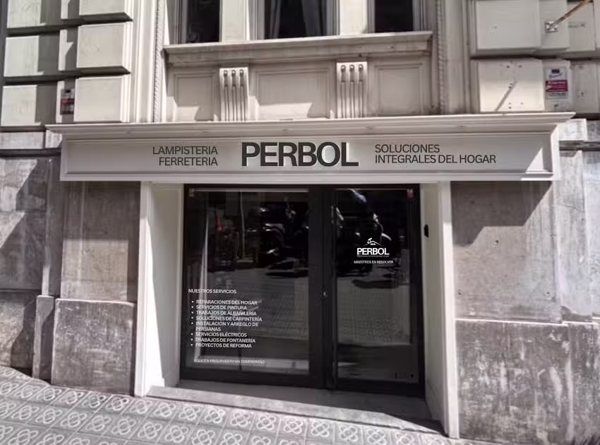 FERRETERIA &ndash; LAMPISTERIA Y REFORMAS PERBOL SOLUCIONES INTEGRALES