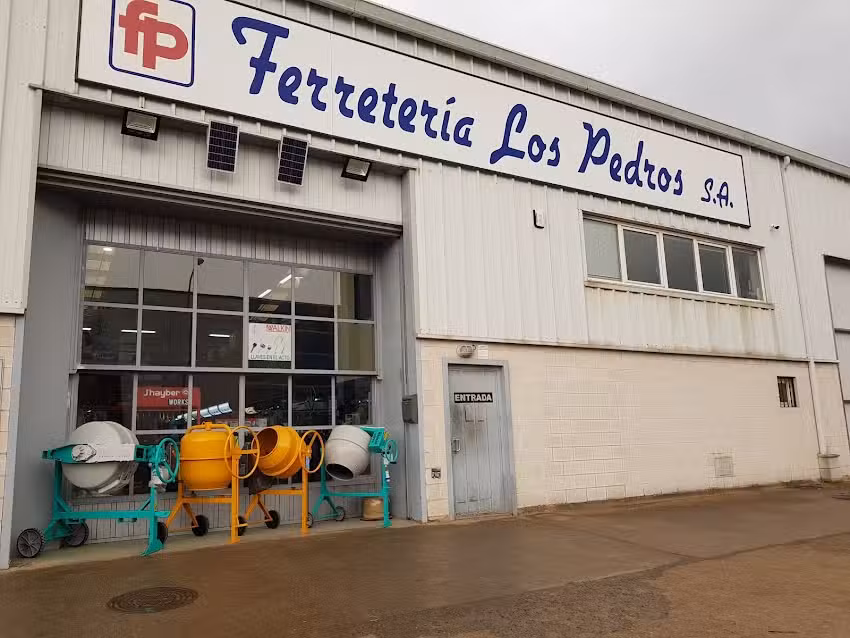 Ferreter&iacute;a Los Pedros