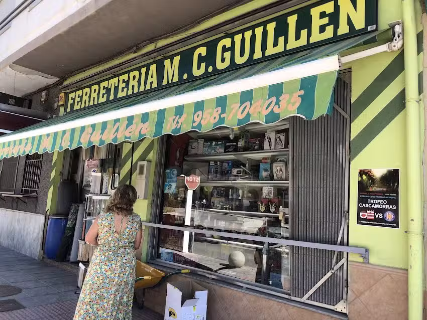 Ferreter&iacute;a M.C. Guill&eacute;n