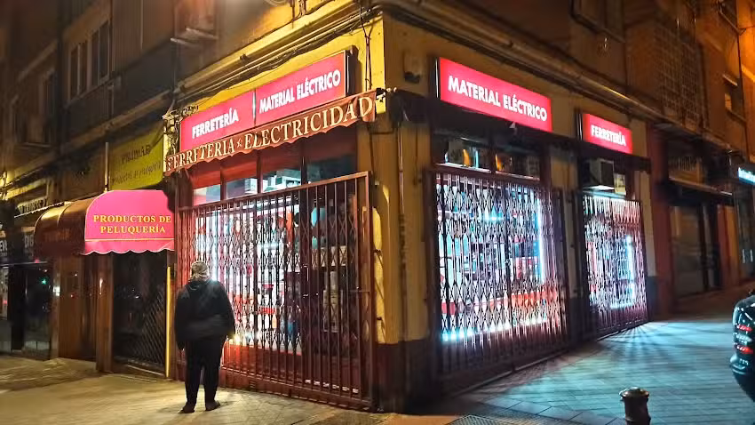 Ferreter&iacute;a M Calle