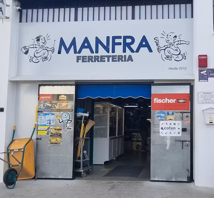 Ferreter&iacute;a Manfra
