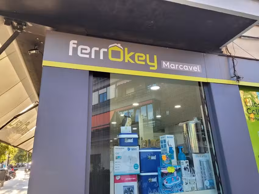 Ferreter&iacute;a Marcavel &ndash; Brocash