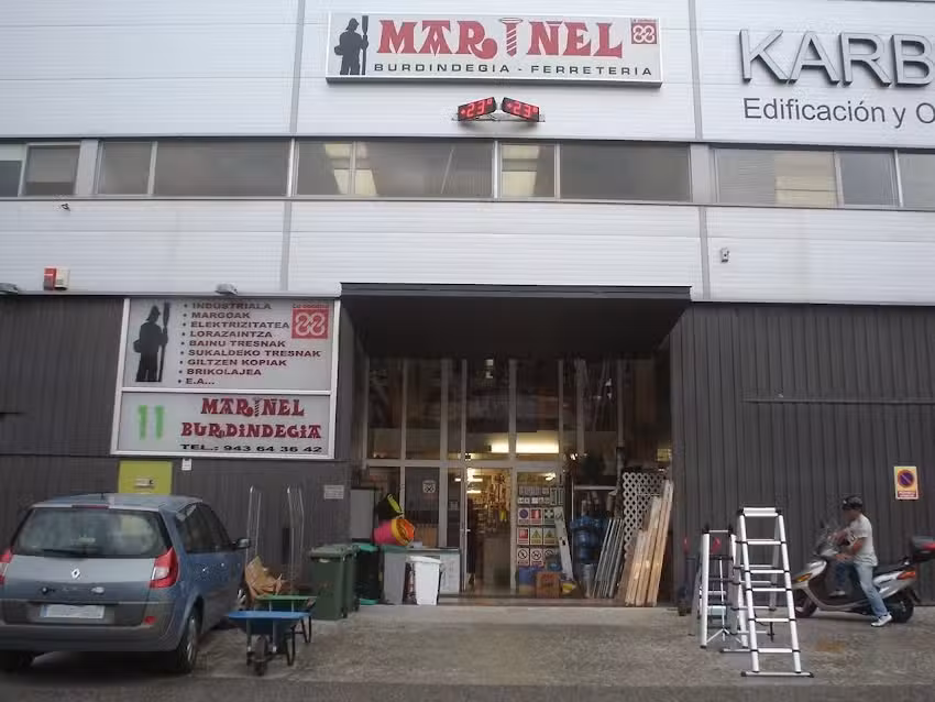 Ferreteria Mari&ntilde;el Burdindegia Hondarribia